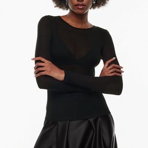 Wilfred Black Kindred Longsleeve Size S